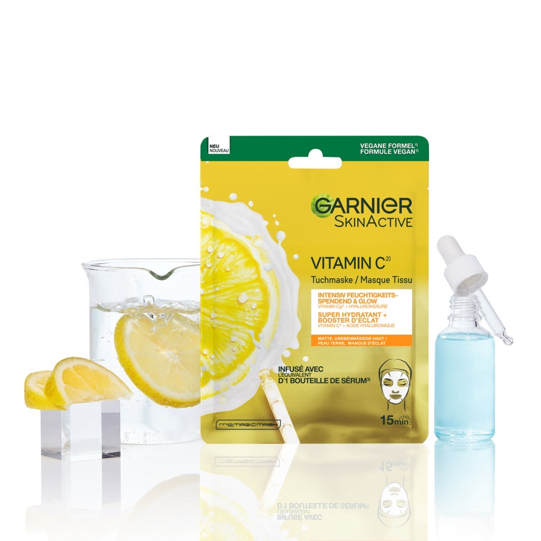 Garnier maska za lice Skin Active Vitamin C - 33 g