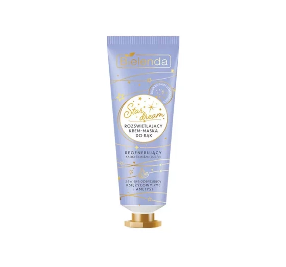 Bielenda Star Dream rozświetlający krem-maska do rąk Regenerujący 50 ml