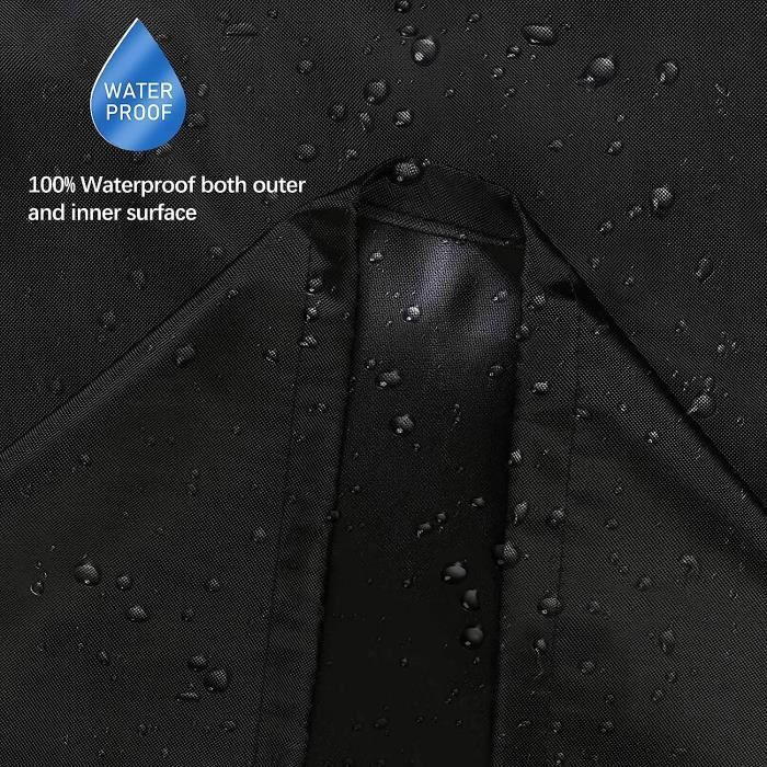 Barbecue cover - Weber - Round - Waterproof - 210D Oxford - 61x70cm
