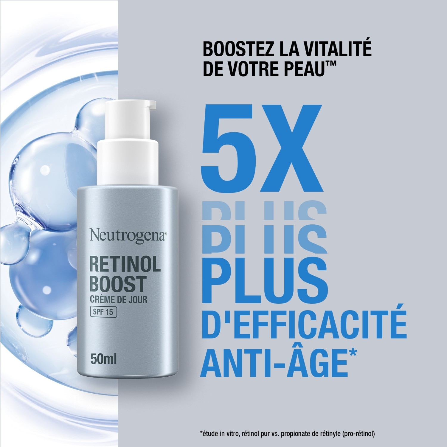 Neutrogena Crème hydratante de Jour SPF 15