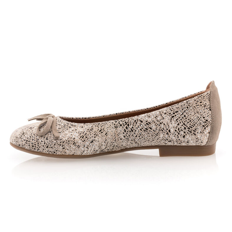 Beige ballerinaskor / Mary Janes för kvinnor