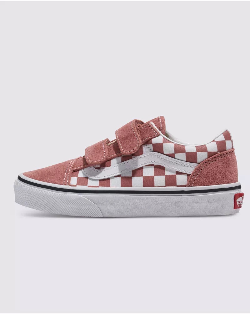 Kids Old Skool V Checkerboard Shoe
