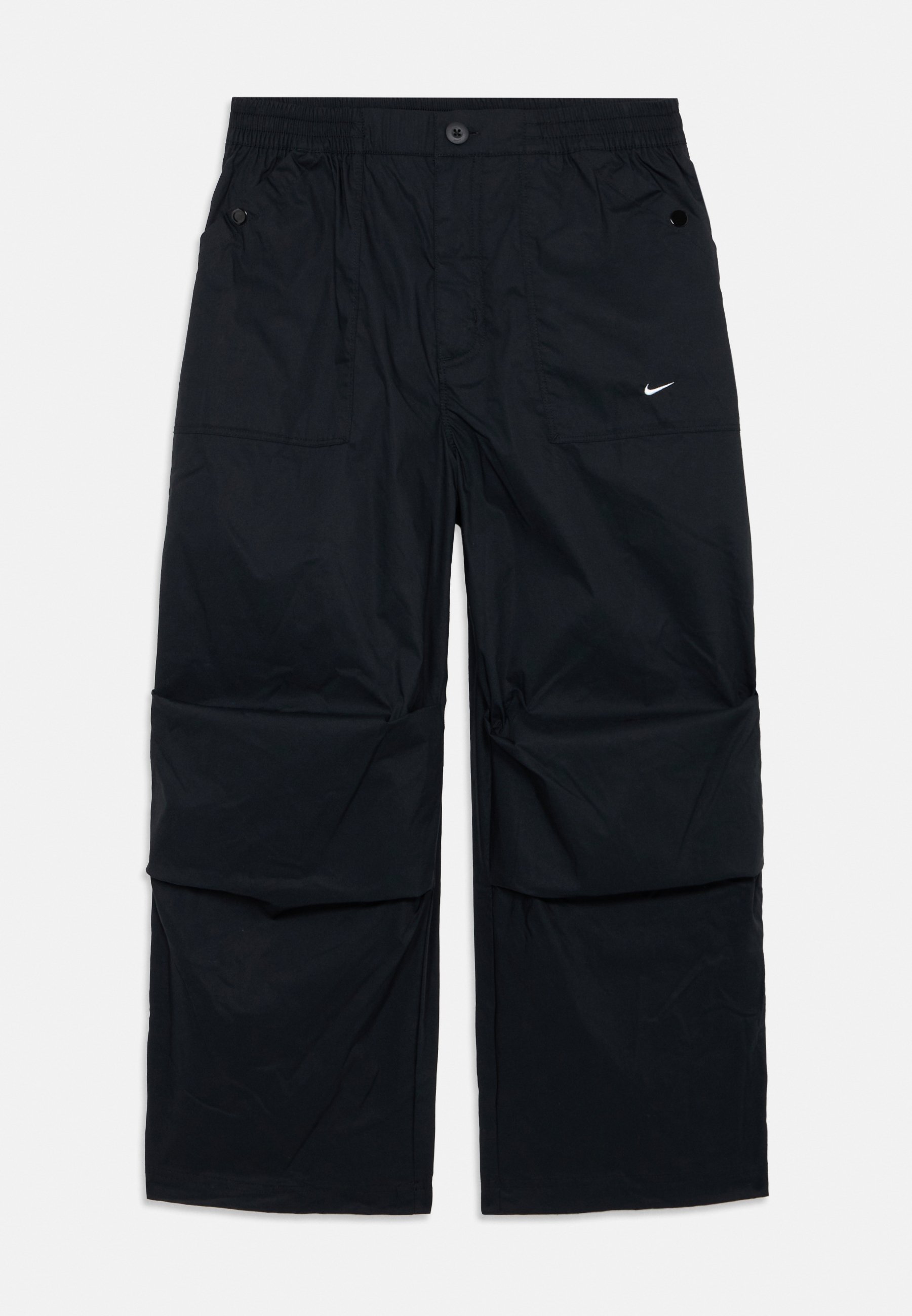 Nike Sportswear GROUND PANT - Bukse - black/white