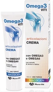 MARCO VITI Omega3 Gelenk-Kosmetikcreme 100 ml