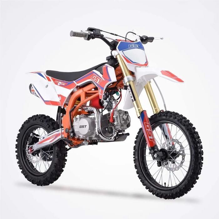 Moto de cross 140 / Pit Bike GUNSHOT 140 ONE / 17/14 / Naranja