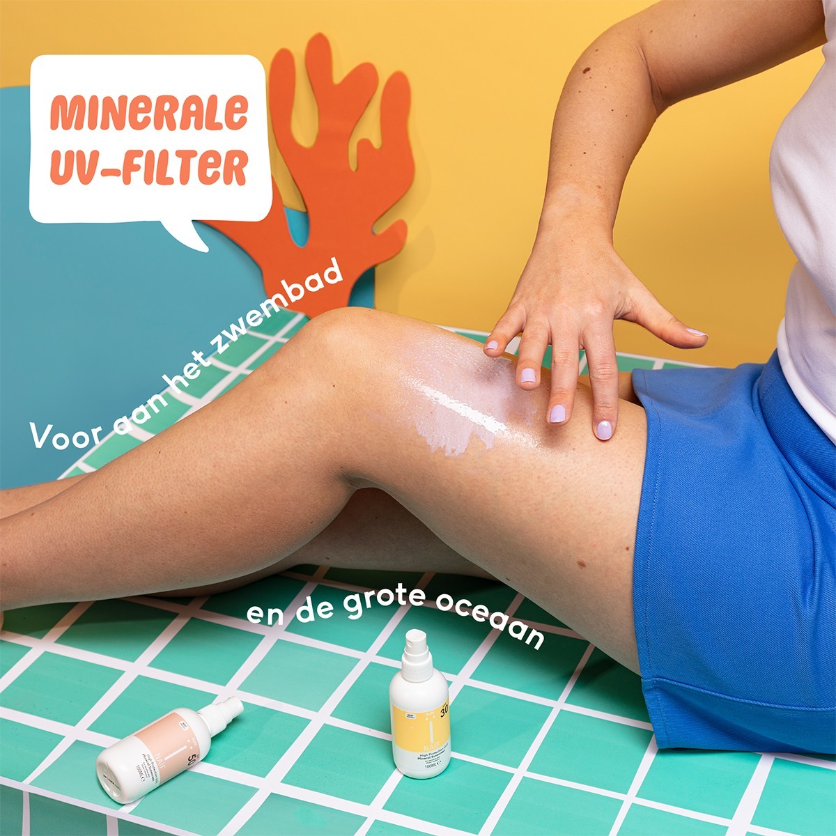 „Naif Sun Spray“ apsauginis purškiklis nuo saulės suaugusiesiems, SPF 30 – 100 ml