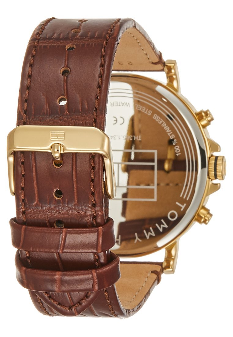 Tommy Hilfiger DANIEL - Horloge - bruin