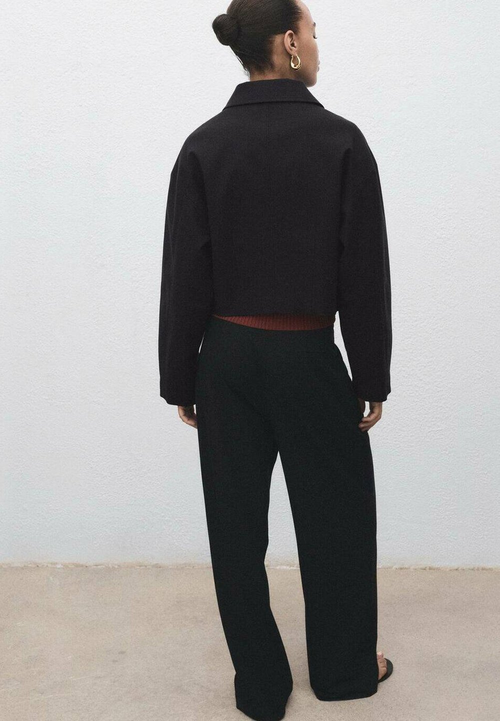 Mango Kesätakki - musta