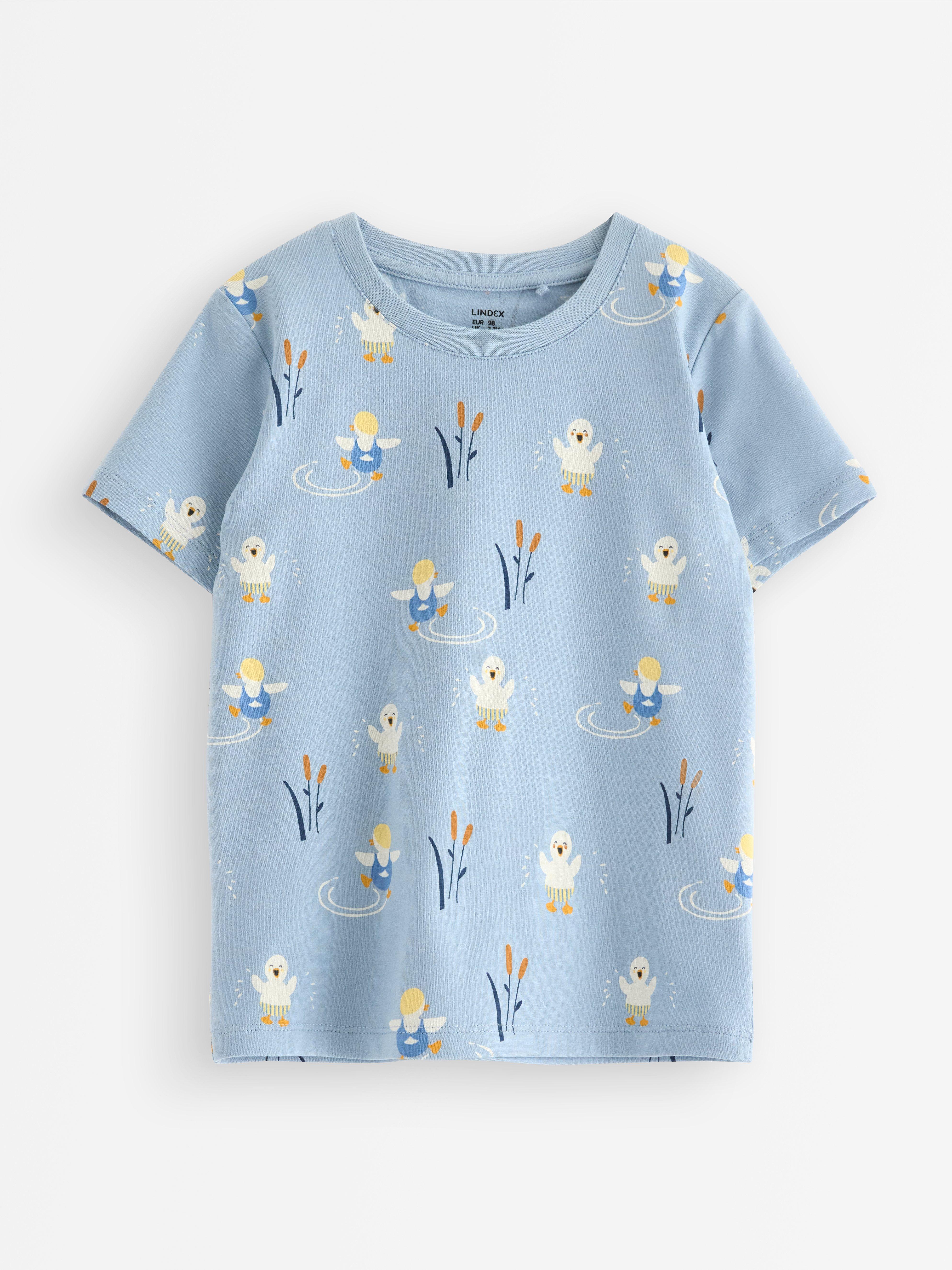 Tricou Albastru deschis prăfuit