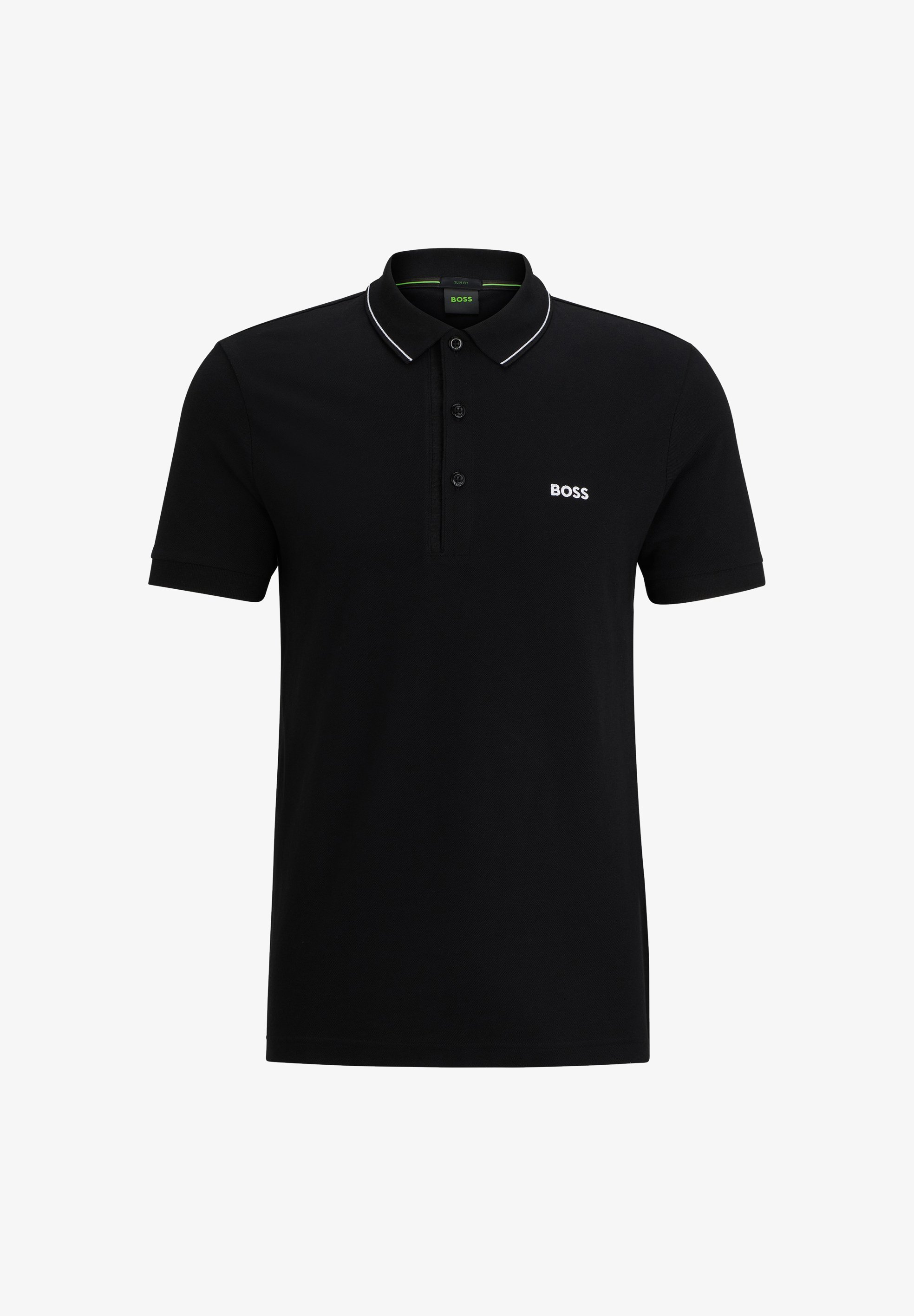 BOSS PAULE - Poloshirt - zwart