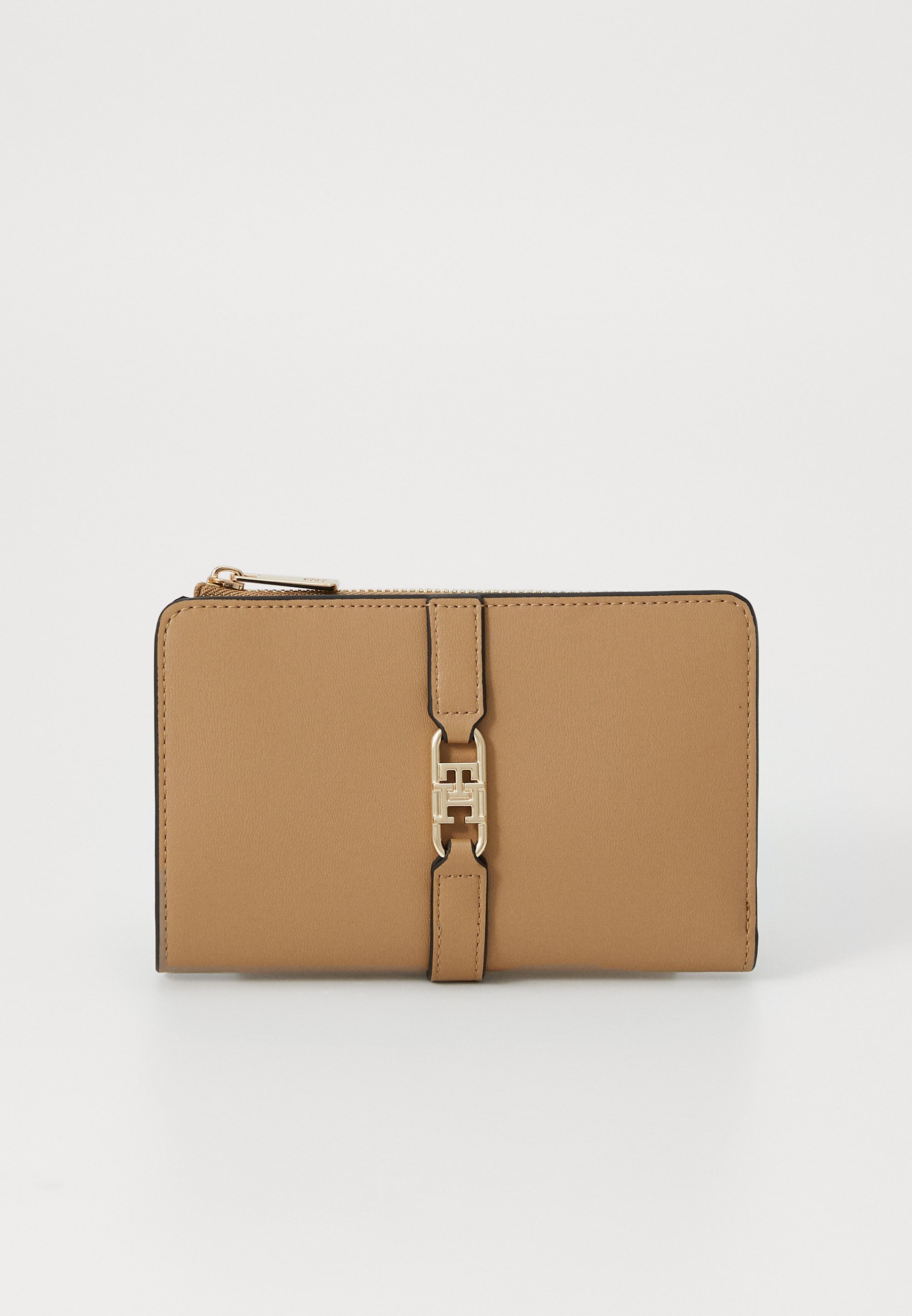 Tommy Hilfiger LIBRE BIFOLD - Portfel - płótno safari