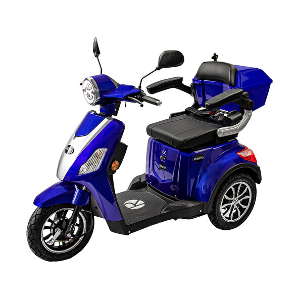 Elektrische auto E-Trike 25 V.3, blauw