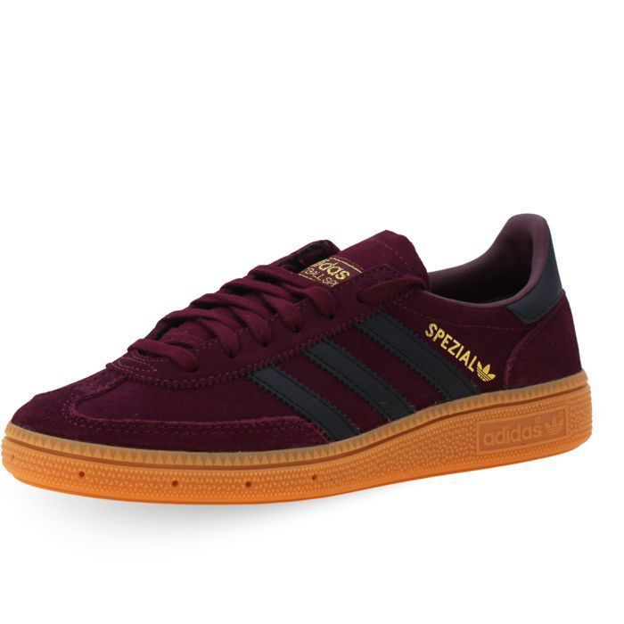 Scarpe da pallamano Adidas Special J per bambini, taglia 40, rosse JP8021