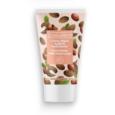 Evoluderm Creme de Mãos Hidratante Shea      50 ml 50 ml