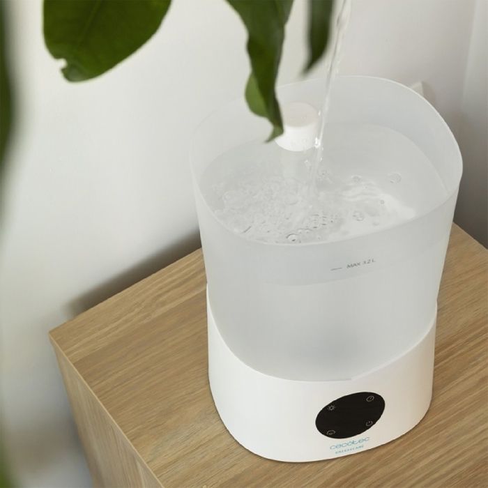 Humidificador - BREEZECARE - 2600 LIGHT SMART - 3,2 litros - 40 m² - Aromaterapia
