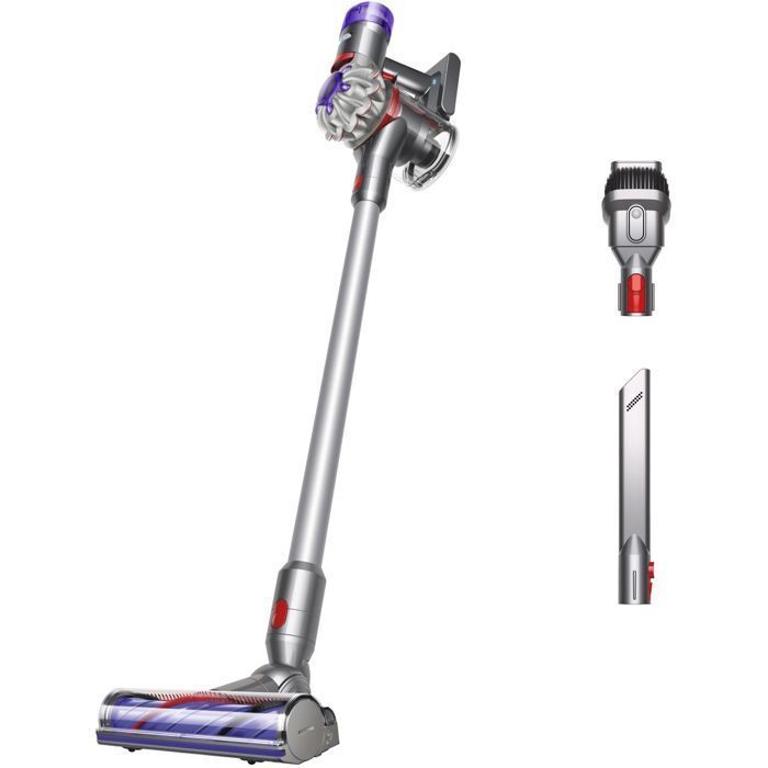 DYSON  V7 Advanced - Aspirateur Balai sans fil - Puissance 130 AW - Brosse Motorbar - Léger et Puissant
