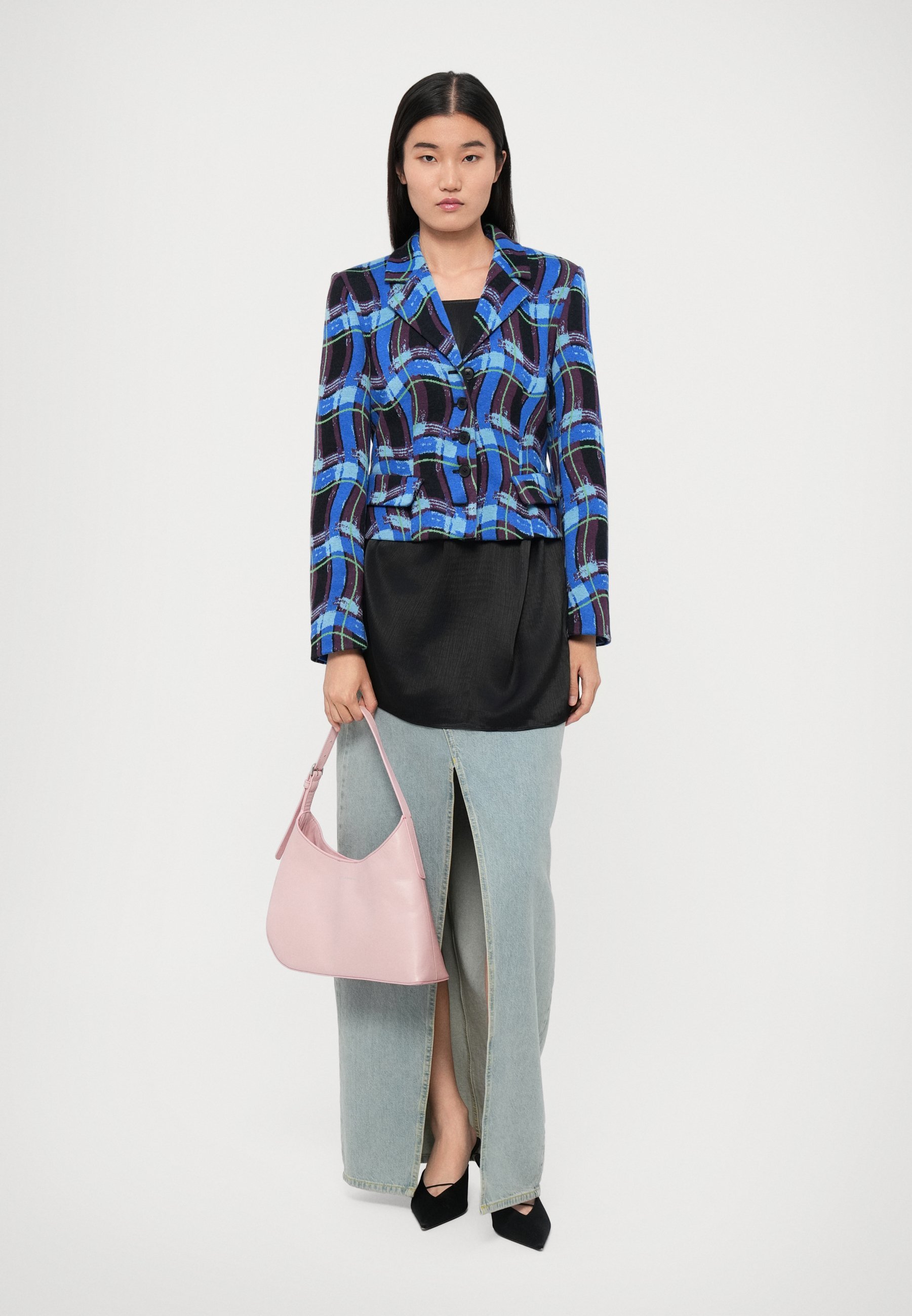 Diane von Furstenberg VIV JACKET - Sako - modrá
