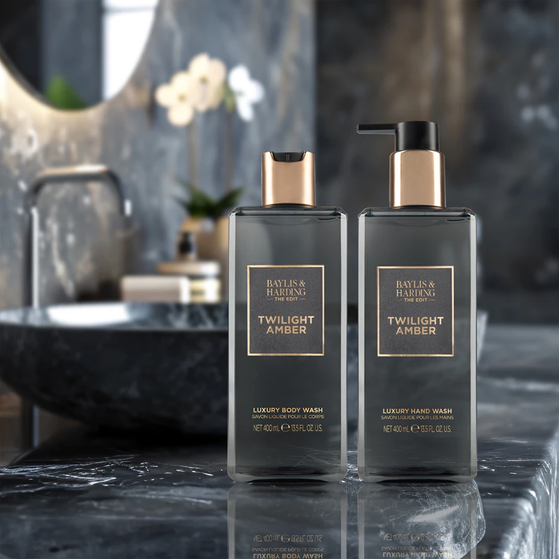 Sabonete Líquido de Luxo Baylis & Harding The Edit Twilight Amber