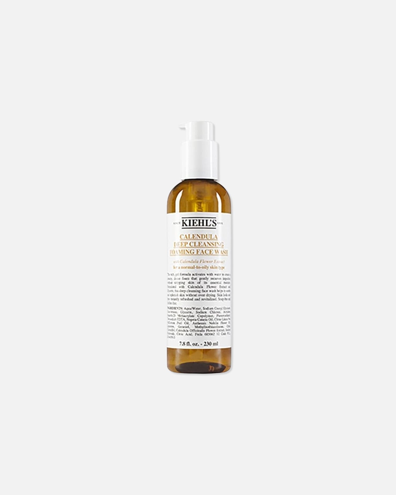 Kiehl's Calendula Tiefenreinigendes Schaum-Gesichtswaschgel - 75 ml