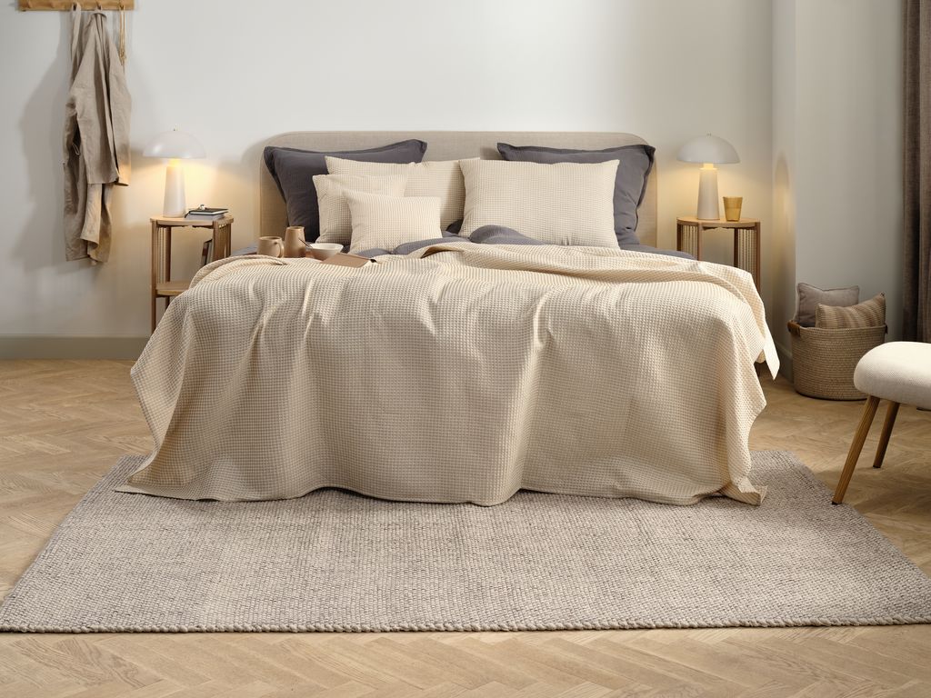 Јастук за леђа CORNFLOWER PLAVI 50x70 беж