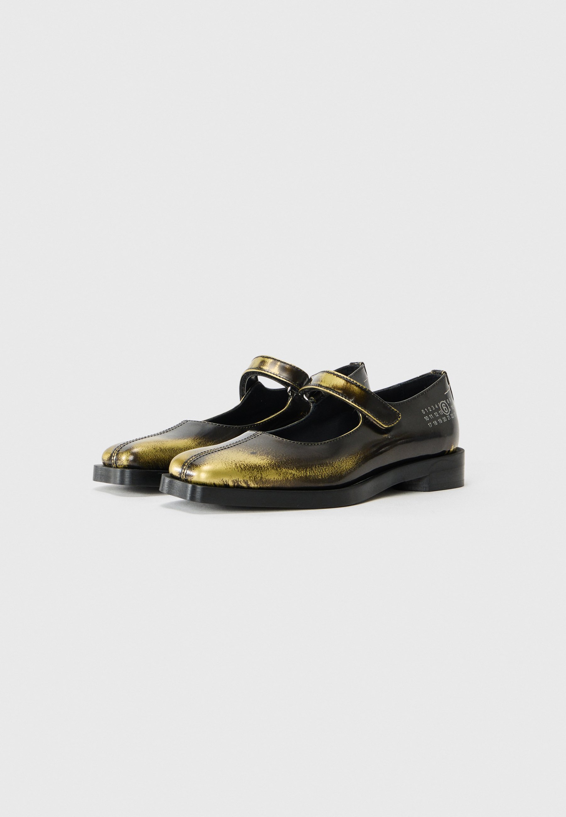 Ballerines MM6 Maison Margiela - noires/argentées