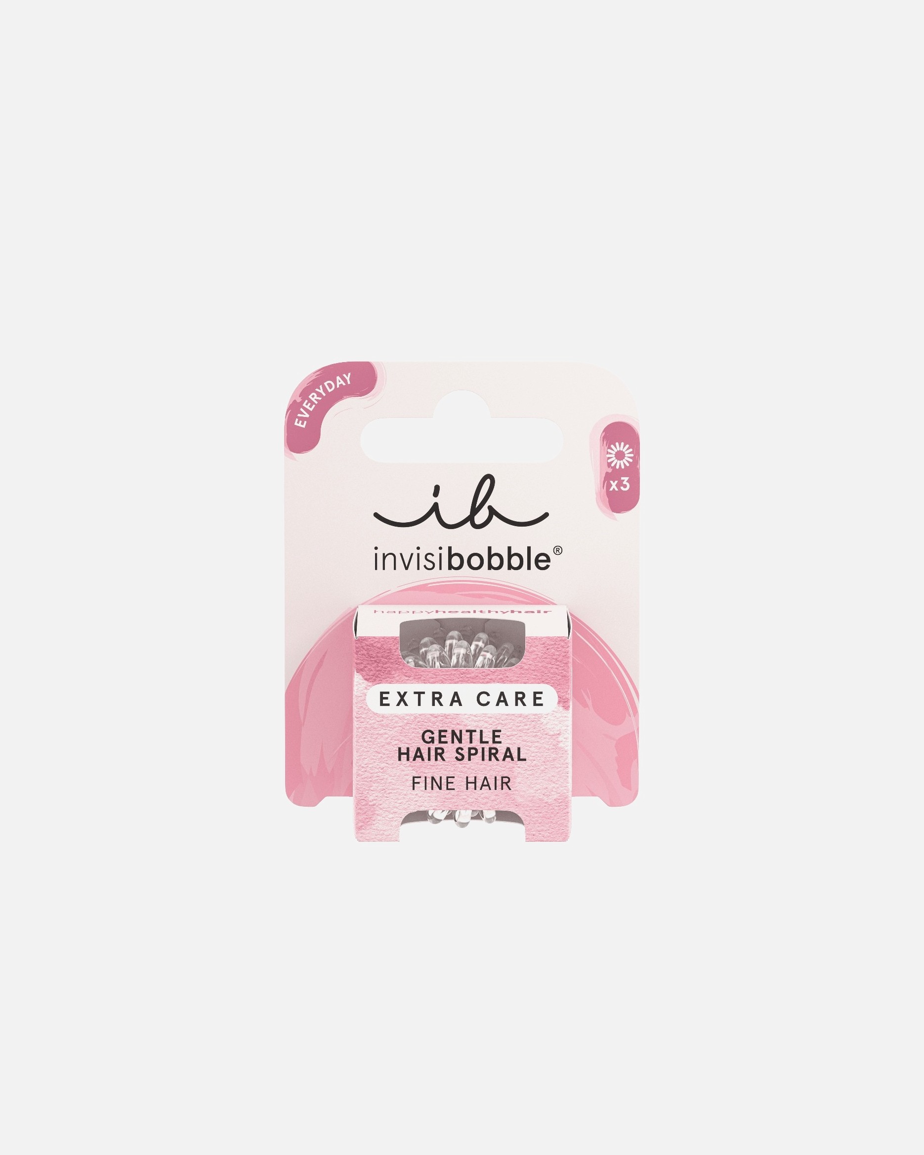Invisibobble гумица за косу Extra Care Crystal Clear - 1 комад