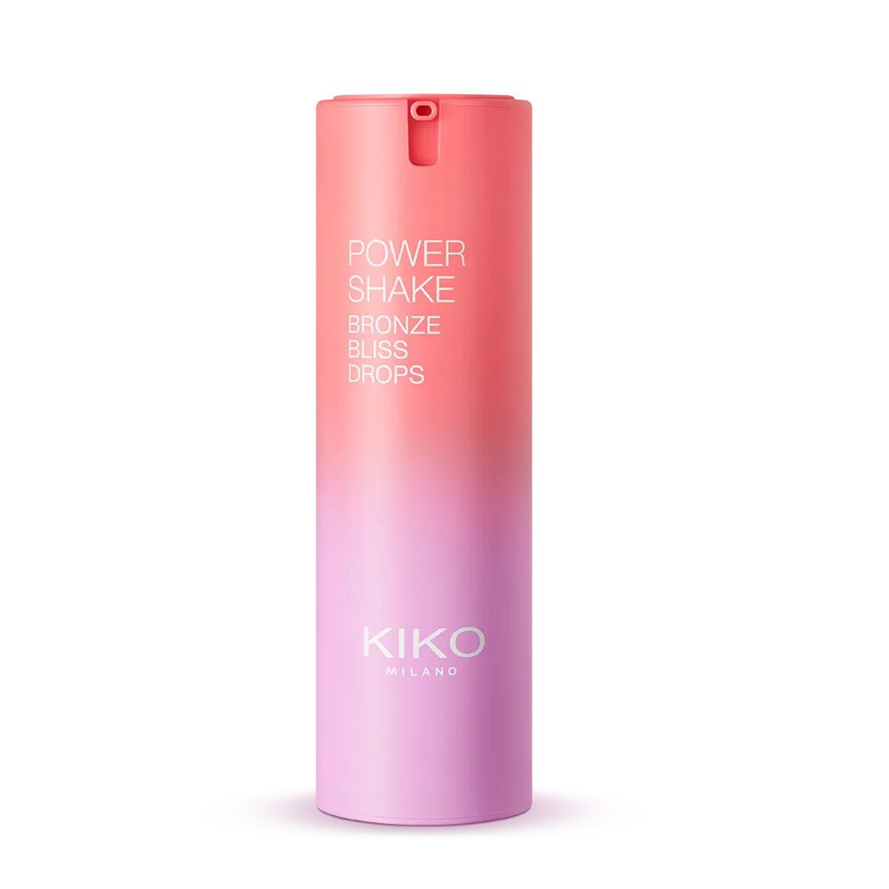 Kiko Milano Power Shake Bronze Bliss Dråber