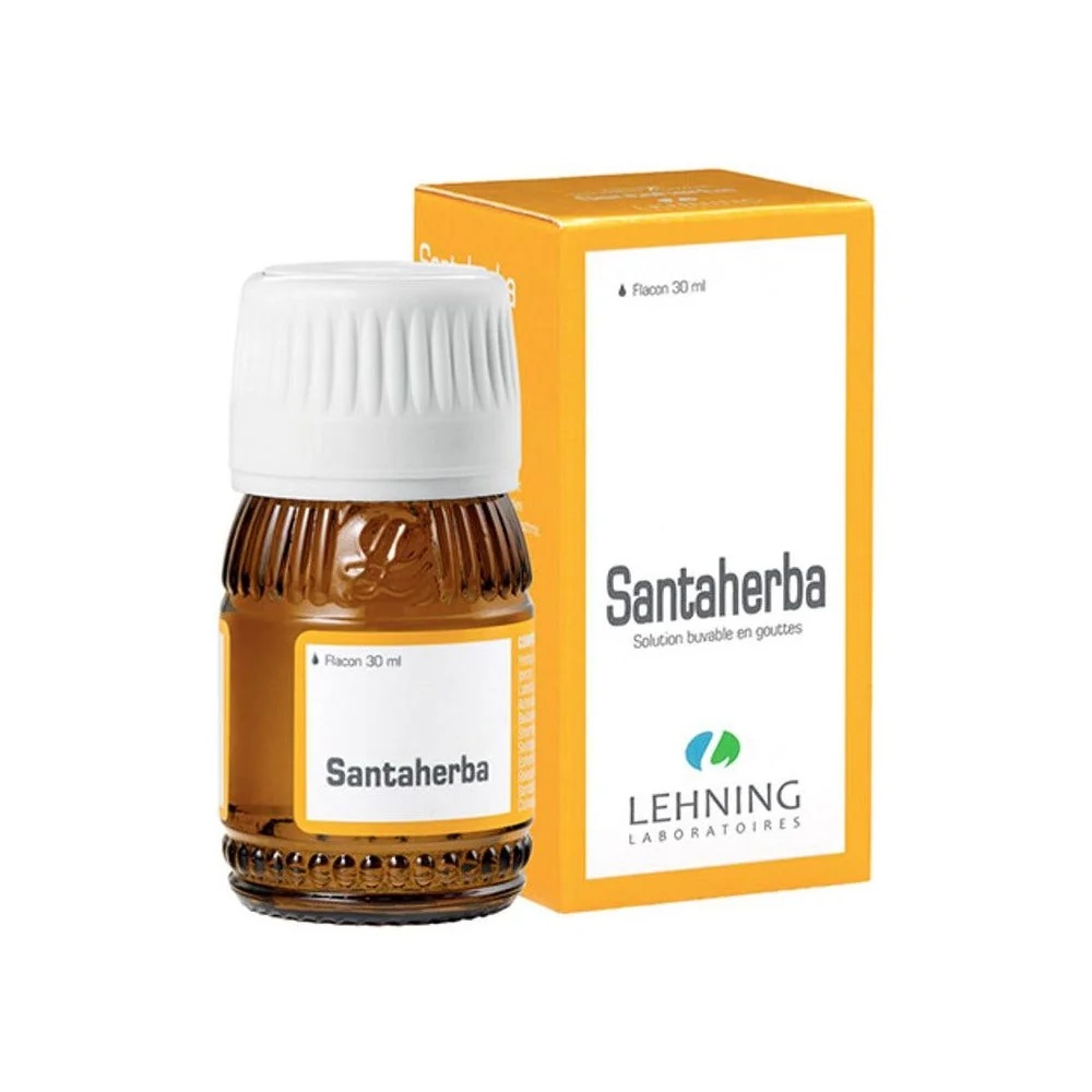 Laboratórios Lehning Santaherba 3ml Gotas Lehning