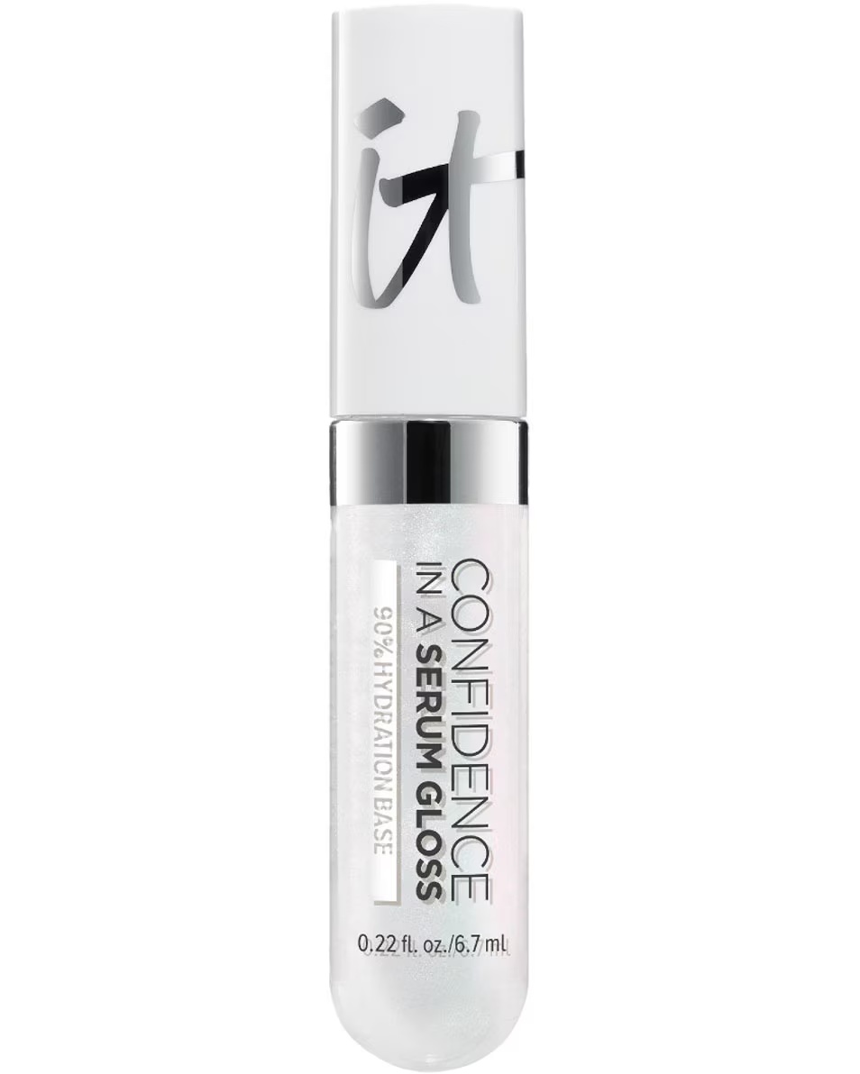 IT COSMETICS Confidence In A Serum Gloss Lipgloss - Λείανση και Ενυδάτωση - Έξτρα Λαμπερό Φινίρισμα