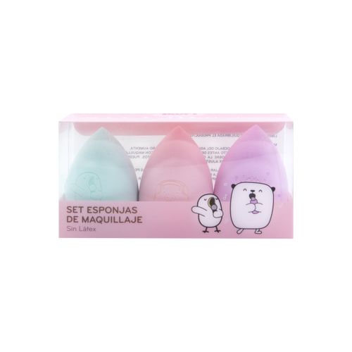 Set de Esponjas Maquillaje<br />Esponjas de maquillaje