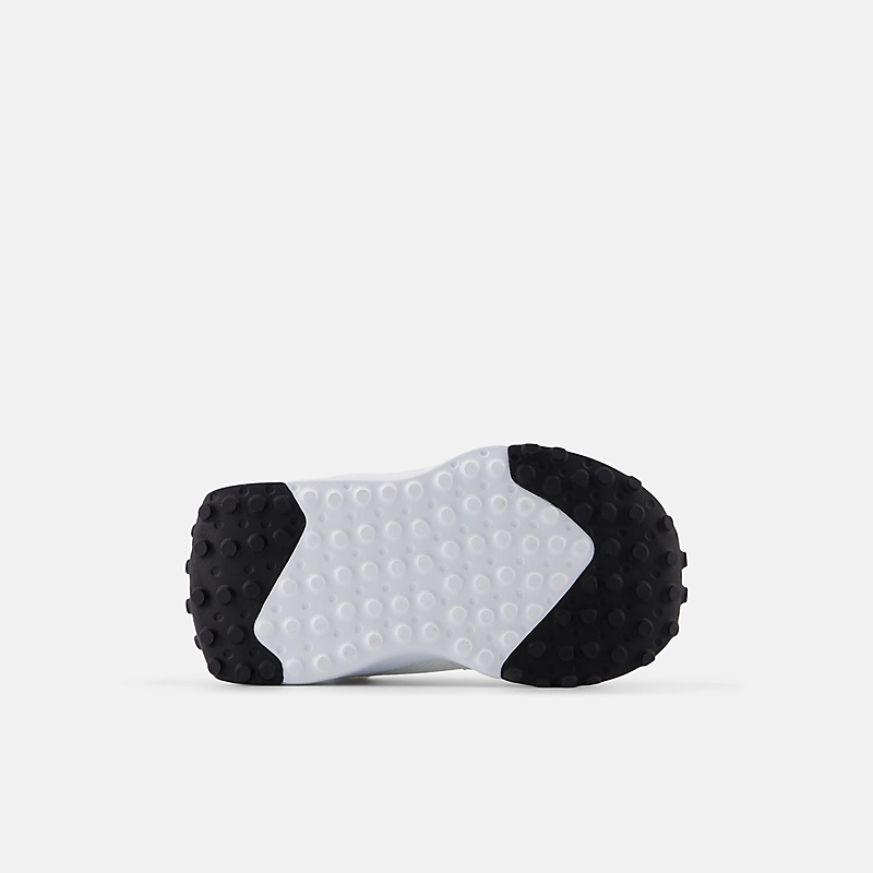 Baby 327 NEW-B HOOK & LOOP - Noir et blanc