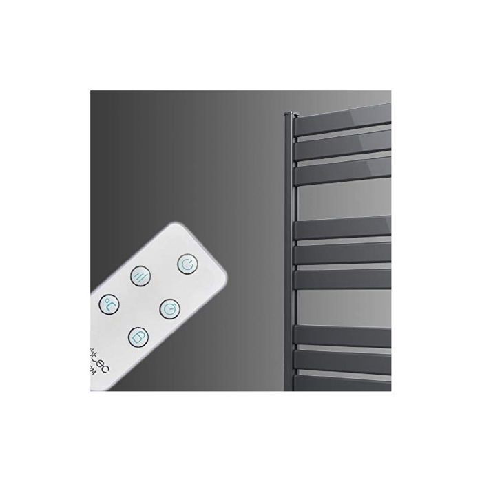 Cecotec Sèche-Serviettes Électrique avec Radiateur Ready Warm 9780 Ceramic Towel Chauffage céramique incorporé, 2000 W