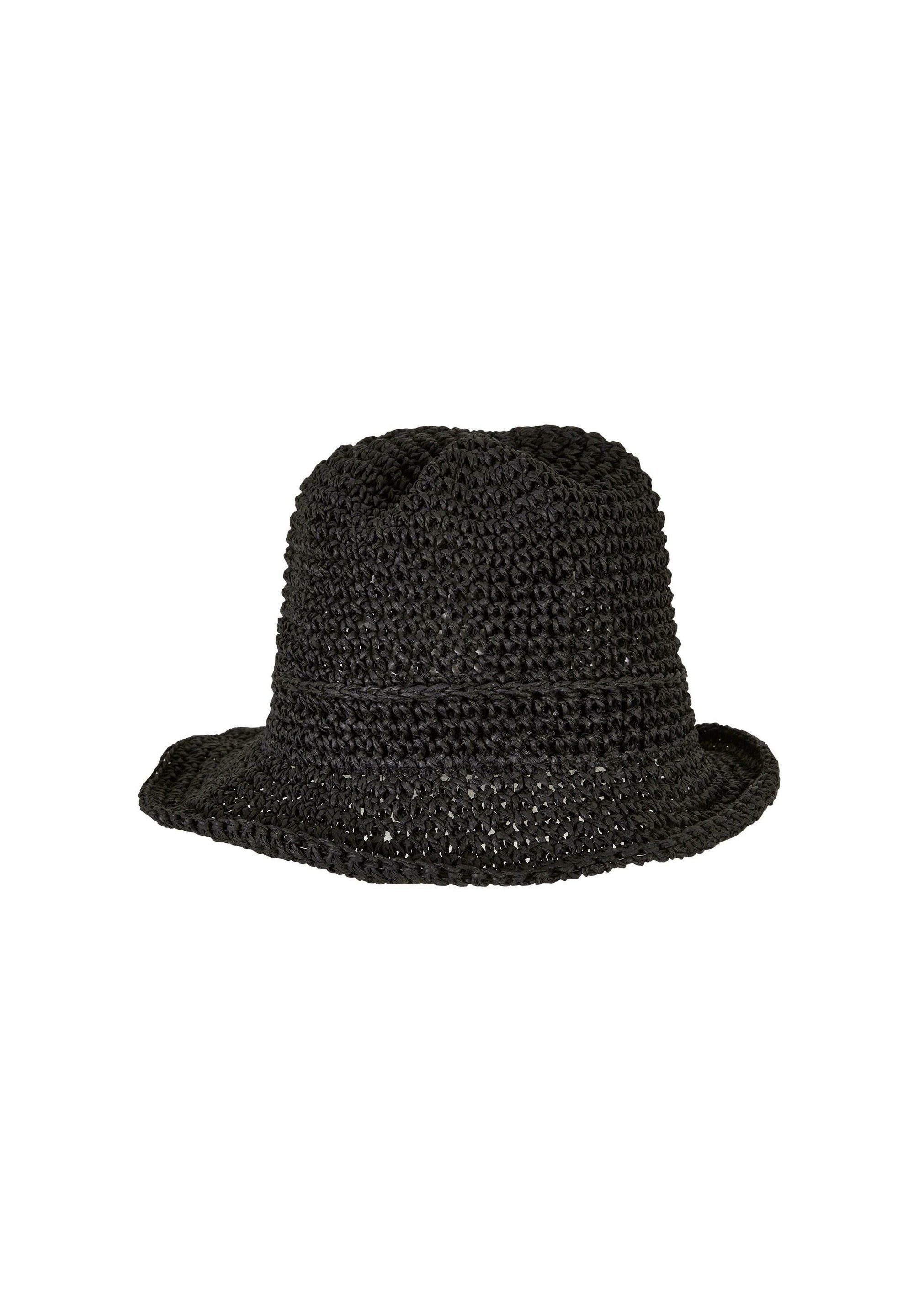 Urban Classics BAST BUCKET - Hoed - zwart