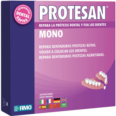 Fimo Protesan Mono Tandprotesreparationsharts 1 enhet 1 enhet