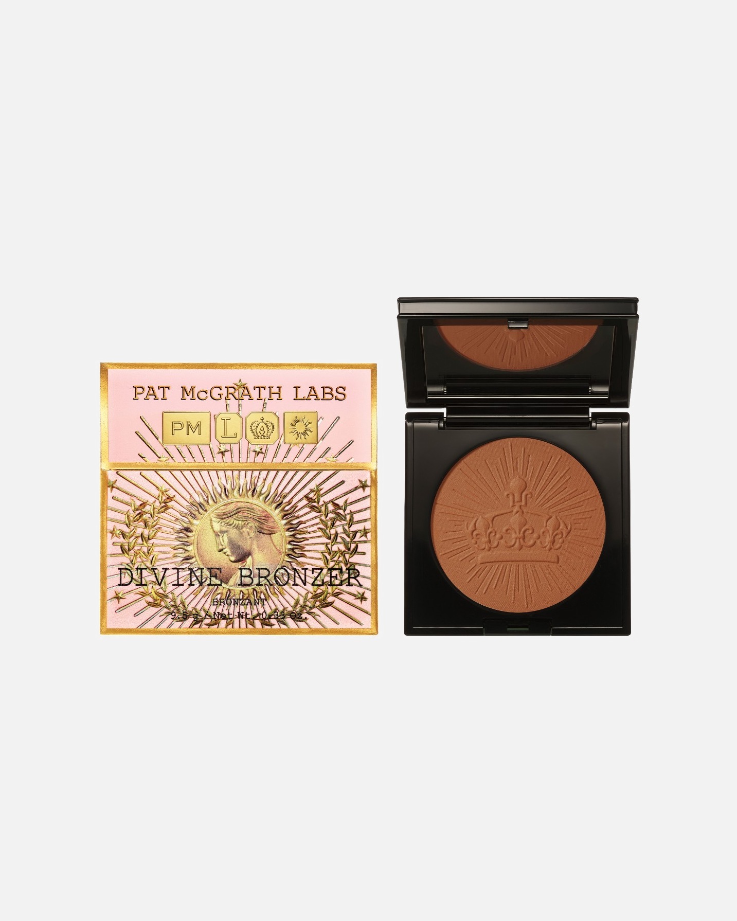 „Pat McGrath Labs“ bronzantas iš „Divine Bronze“ kolekcijos – 9,7 g