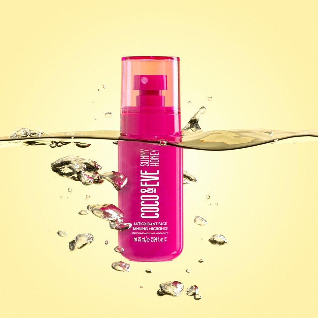 Coco & Eve mikrosprej za samotamnjenje Sunny Honey s antioksidansima - 75 ml