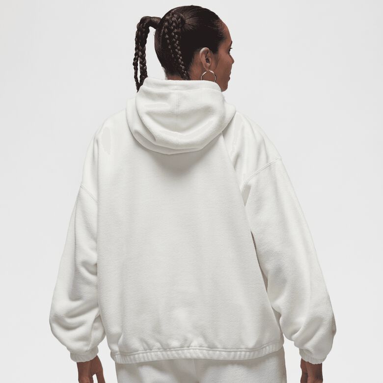 Winterlicher Fleece-Hoodie von Flight