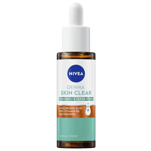 NIVEA Derma Skin Clear serum za čišćenje i umirivanje<br>30ml