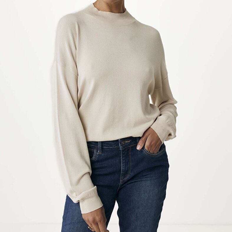 Pull Femme Beige