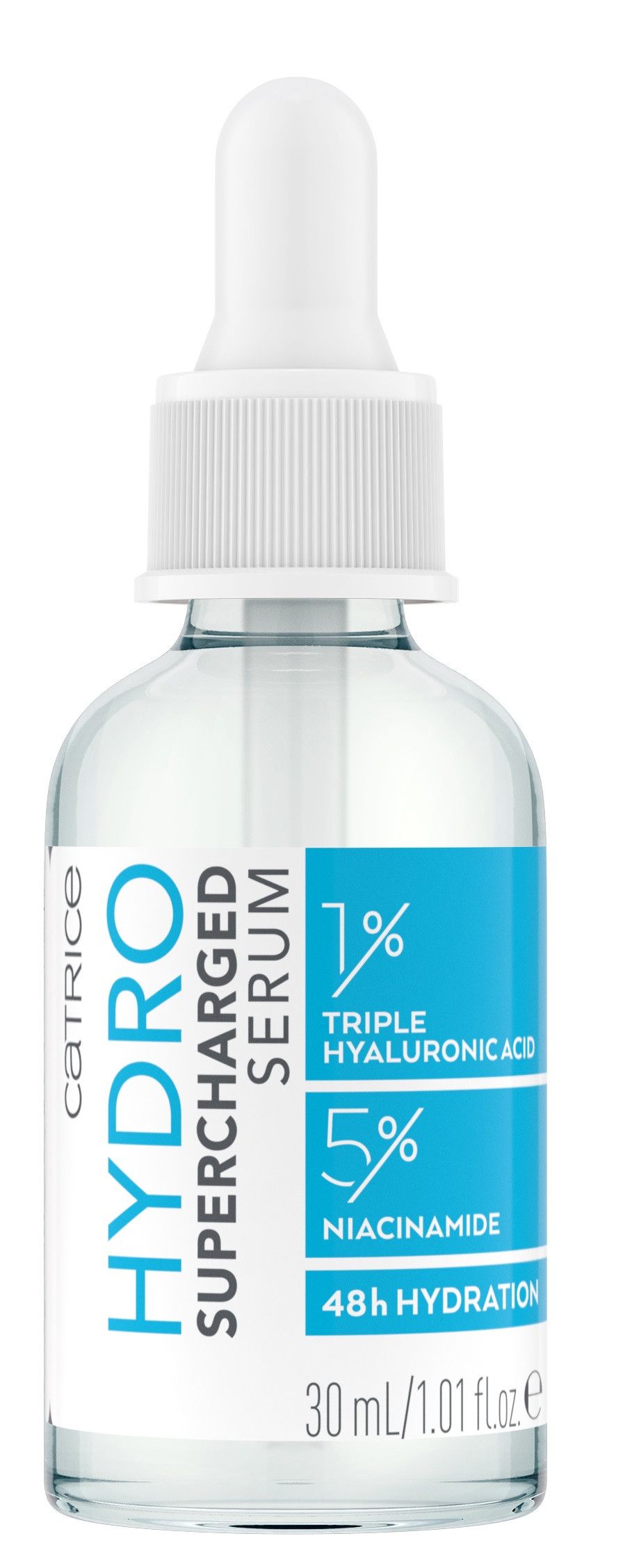 Hydro Supercharged vlažilni serum Vlažilne kreme za obraz