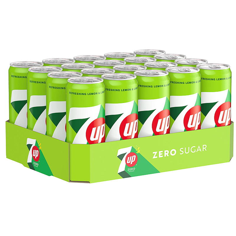 Ringnes 7UP Gratis 20x0,33 l dåse