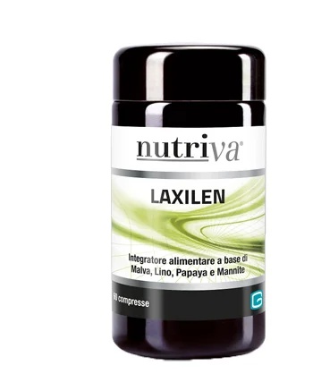 NUTRIVA Nutriva Laxilen Voedingssupplement voor een regelmatige stoelgang 60 tabletten