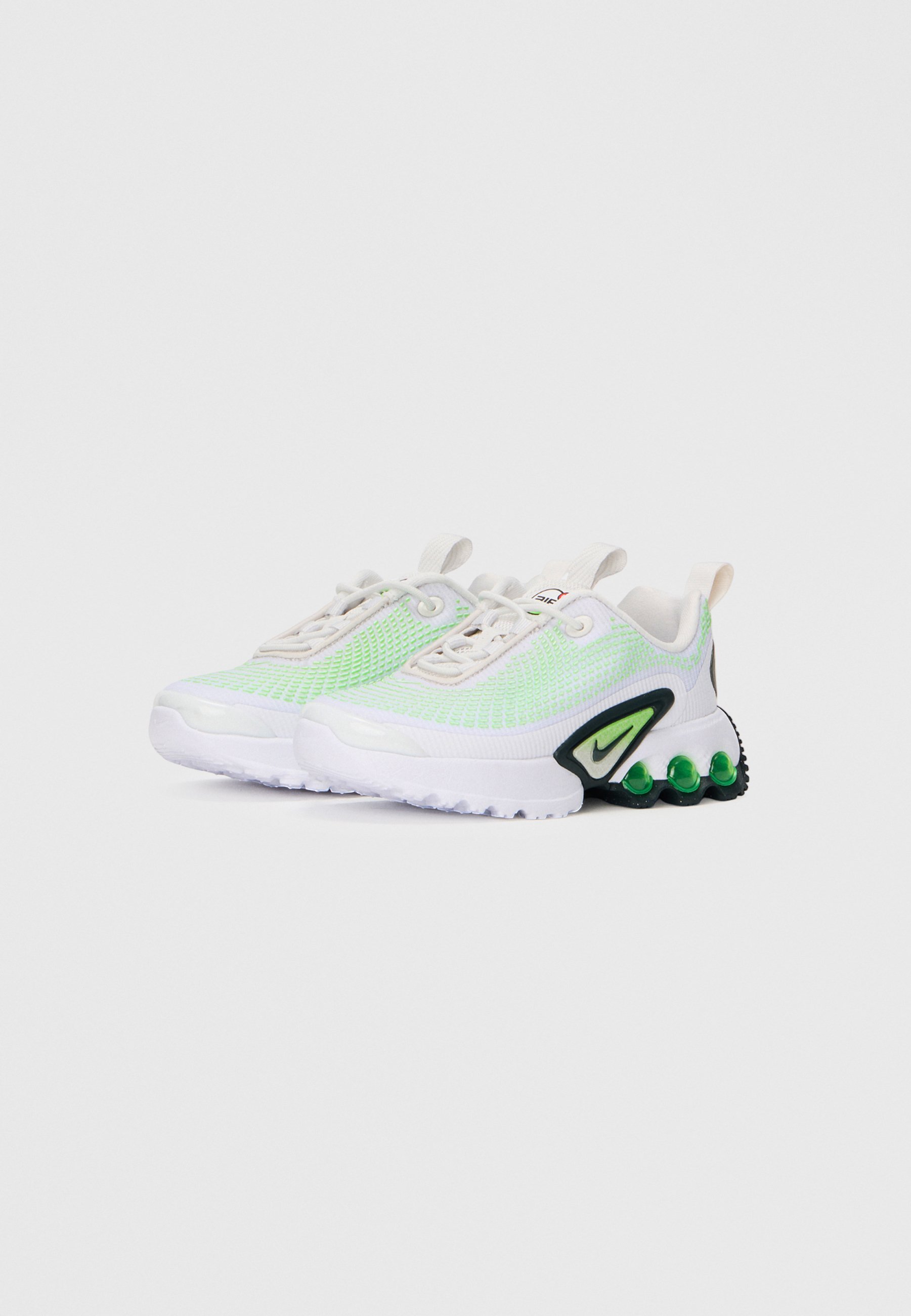 Nike Sportswear AIR MAX DN UNISEX - Sneakers - platinakleurig/zeewier/groen/wit