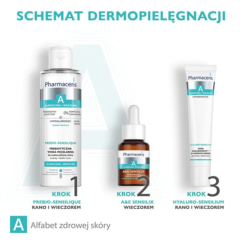 Pharmaceris A Prebio-Sensilique Prebiotyczna woda micelarna do skóry ekstremalnie wrażliwej