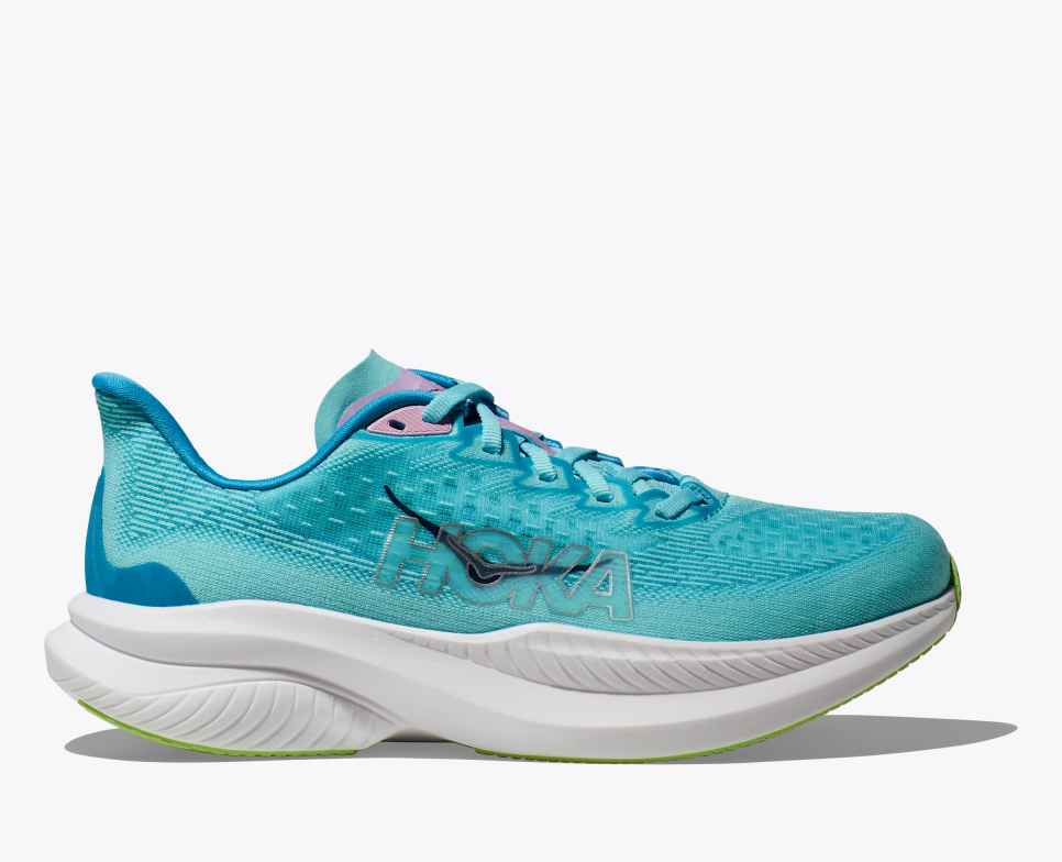 HOKA Mach 6 Senza nuvole / Parco acquatico