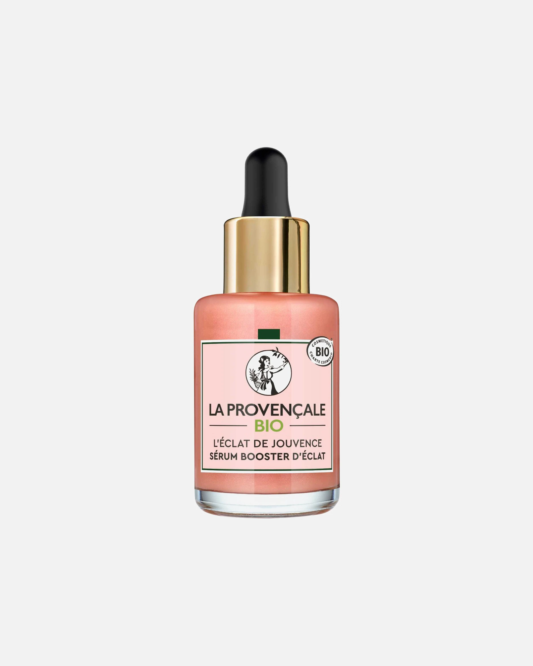 La Provençale Sérum éclat repulpant peaux fatiguées certifié bio