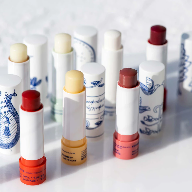 Korres hydraterende lippenbalsem met cacaoboter