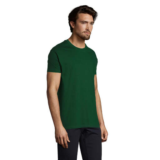 Camiseta Hombre Cuello Redondo Imperial