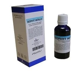 BIOGROUP Biogroup Biophyt Nahrungsergänzungsmittel mit Metallen 50 ml