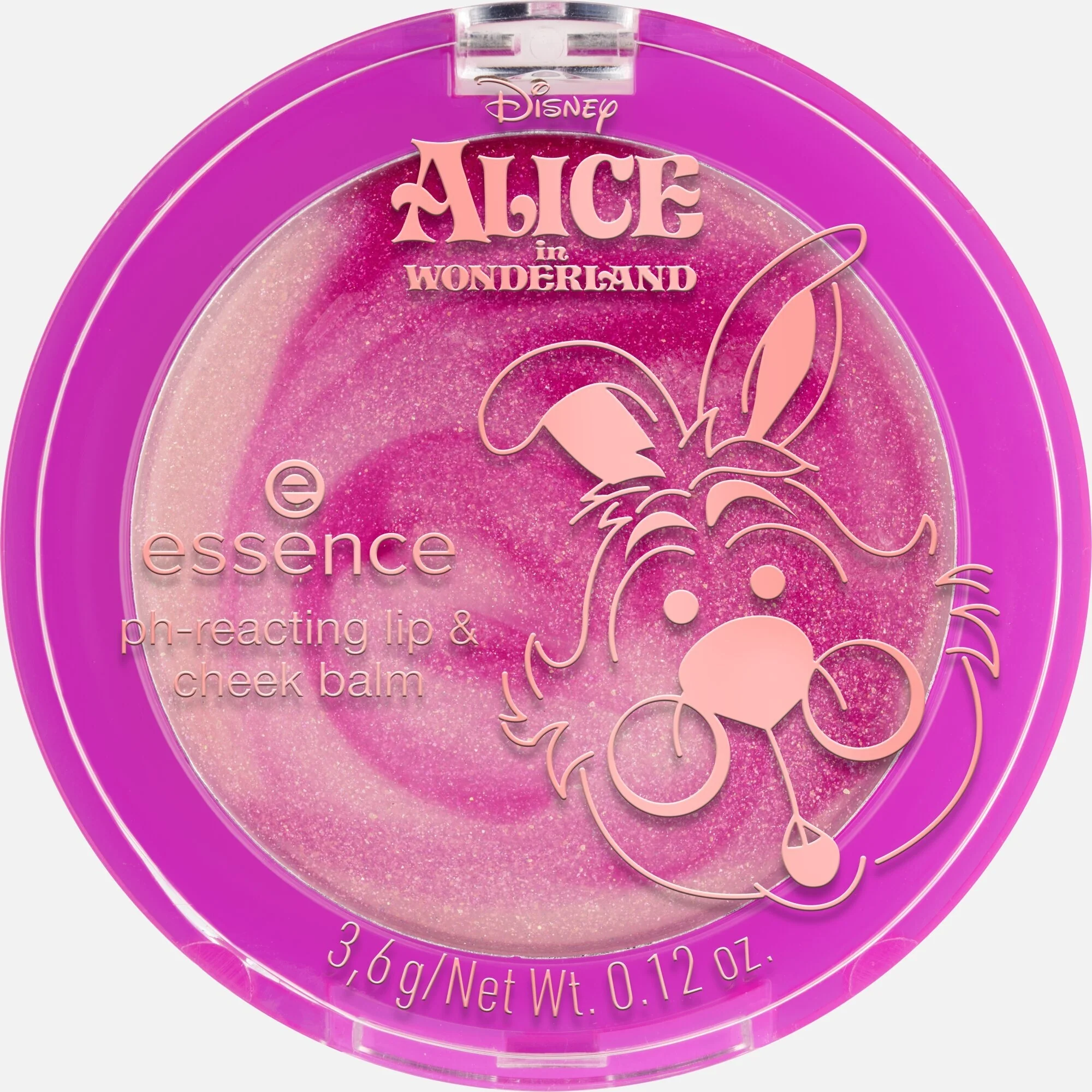 Labbra Disney Alice in Wonderland balsamo labbra & guance pH-reattivo - Gloss, Fard crema